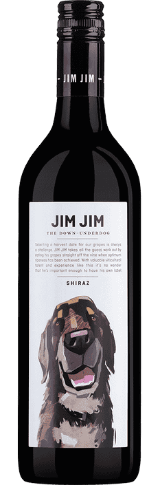 2018 Shiraz Jim The Down-Underdog McLaren Vale Hugh Hamilton