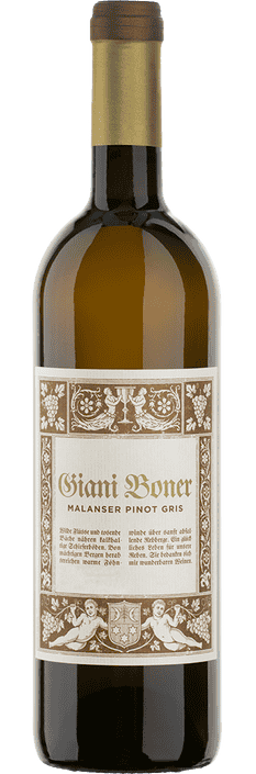 2021 Malanser Pinot Gris Graubünden AOC Weinkellerei Giani Boner