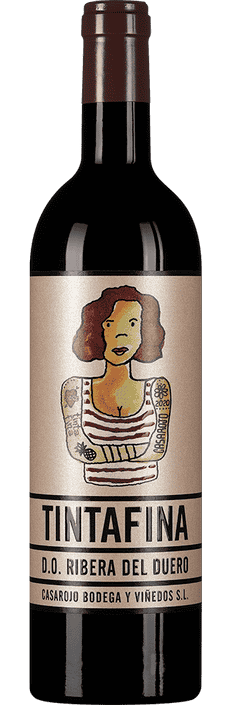 2020 Tintafina Ribera del Duero DO Bodega y Viñedo Casa Rojo