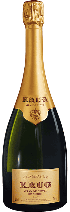 Champagne Brut Grande Cuvée Krug