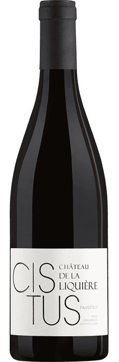 2021 Cistus rouge Faugères AOC Château de la Liquière (Bio)