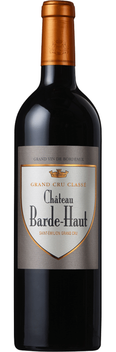 2018 Château Barde-Haut Grand Cru Classé St-Emilion AOC