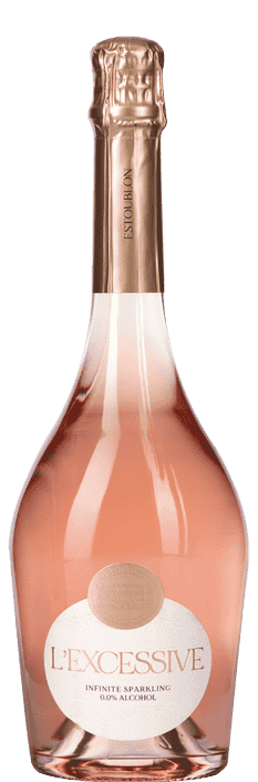 L'Excessive rosé Entalkoholisiert / désalcoolisé Roseblood Château d'Estoublon