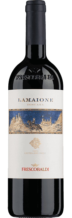 2019 Lamaione Merlot di Castelgiocondo Toscana IGT Frescobaldi