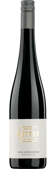 2022 Heidelbeere Edition Sommelier Myrtille Obsthof Retter