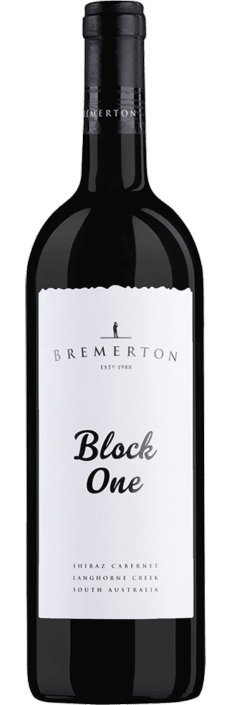 2022 Block One Shiraz Cabernet Langhorne Creek Bremerton Wines