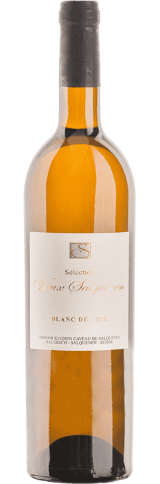 2024 Blanc de Noir Sélection Vieux Salquenen Valais AOC Gregor Kuonen Caveau