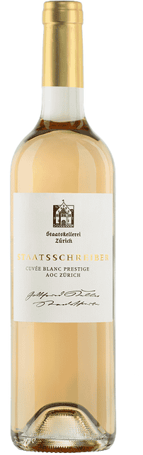 2023 Staatsschreiber Cuvée Blanc Prestige AOC Zürich Staatskellerei Zürich