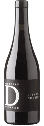 2018 L'Enfer du Temps Vin rouge muté Coteaux de Sierre Valais AOC Histoire d'Enfer