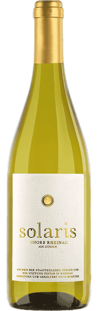 2023 Solaris Chorb Rheinau AOC Zürich Staatskellerei Zürich CH-BIO-006 Demeter