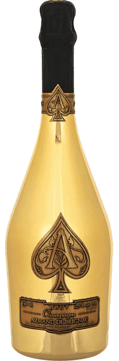 Champagne Brut Gold Armand de Brignac