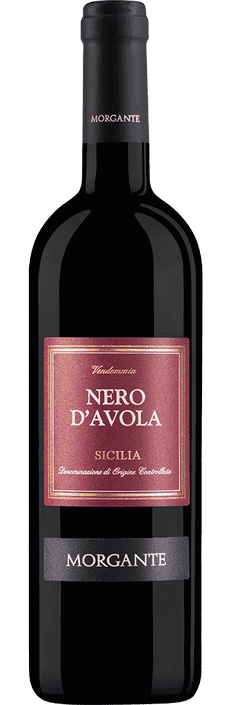 2019 Nero d'Avola Sicilia DOC Morgante