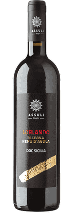 2016 Lorlando Riserva Nero d'Avola Sicilia DOC Assuli