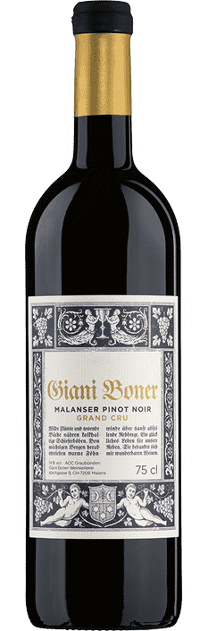 2017 Malanser Pinot Noir Grand Cru Weinkellerei Giani Boner