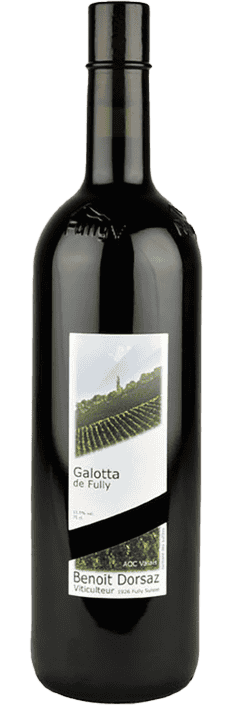2021 Galotta Clos Follatères Fully Valais AOC Benoît Dorsaz
