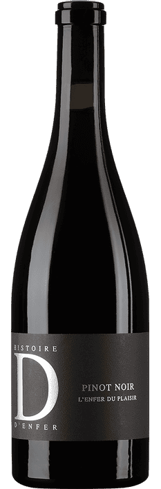 2020 Pinot Noir L'Enfer du Plaisir Coteaux de Sierre Valais AOC Histoire d'Enfer