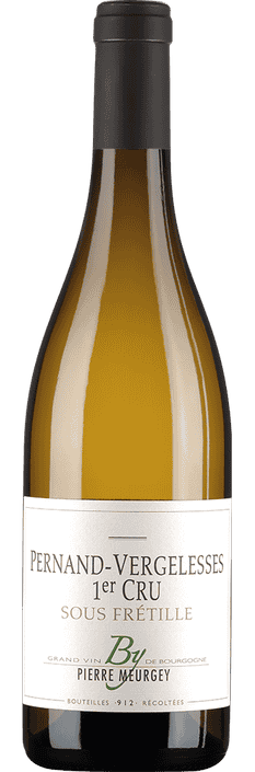 2023 Pernand-Vergelesses Sous Frétille 1er Cru AOC blanc Pierre Meurgey