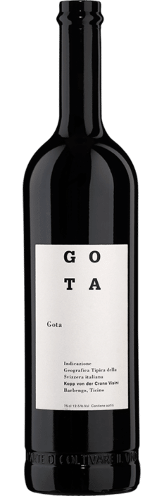 2019 Gota Svizzera Italiana IGT Cantina Kopp von der Crone Visini