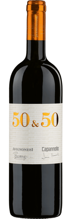 2020 50 & Rosso Toscana IGT Avignonesi - Capannelle