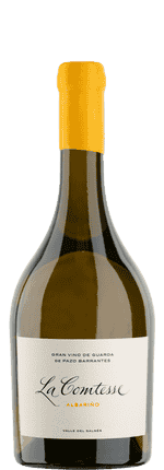 2019 La Comtesse Albariño Gran Vino de Guarda Rias Baixas DO Pazo Barrantes