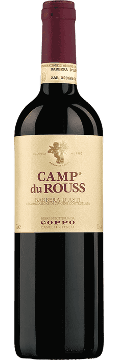 2021 Camp du Rouss Barbera d'Asti DOCG Coppo