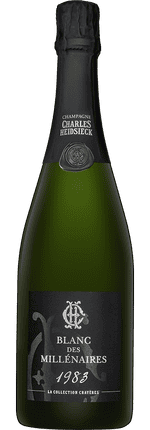 1983 Champagne Blanc des Millénaires Blanc de Blancs Charles Heidsieck