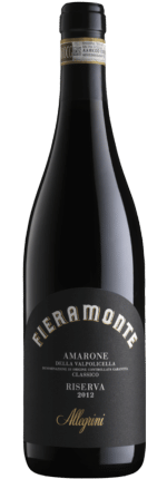 2012 Amarone Valpolicella Classico DOCG Riserva Fieramonte Allegrini