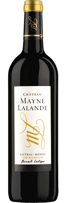 2014 Château Mayne Lalande Cru Bourgeois Listrac-Médoc AOC