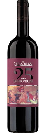 2017 Giusto di Notri Rosso Toscana IGT 25 anni Azienda Agricola Tua Rita