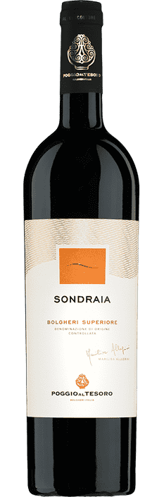 2016 Sondraia Bolgheri Superiore DOC Marilisa Allegrini Poggio al Tesoro