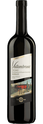 2019 Vallombrosa Merlot Ticino DOC Tamborini