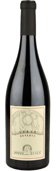 2020 Syrah Réserve Valais AOC Domaine des Muses