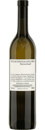 2021 Welschriesling PRO Steirerland Weingut Gross