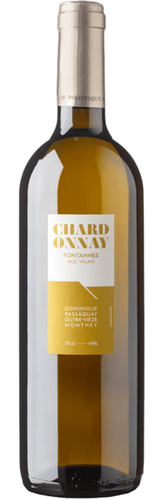 2021 Chardonnay Fontannes Valais AOC Dominique Passaquay