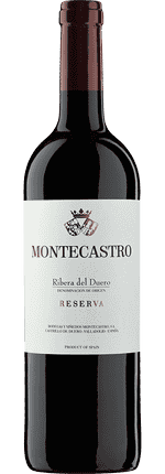 2021 Montecastro Reserva Ribera del Duero DO Bodegas y Viñedos Montecastro