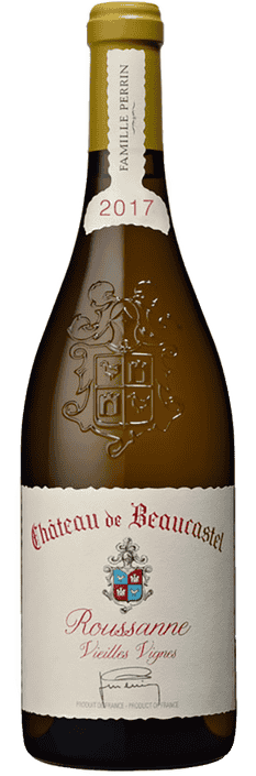 2017 Châteauneuf-du-Pape AOC Blanc Roussanne Vieilles Vignes Château de Beaucastel Famille Perrin