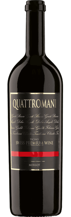 2021 Quattromani Ticino DOC Delea, Gialdi, Tamborinivini