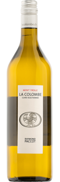 2018 La Colombe Cuvée Sélectionnée Mont-sur-Rolle Côte AOC Domaine R. Paccot