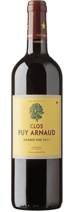 2014 Clos Puy Arnaud Côtes de Castillon AOC Thierry Valette
