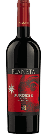 2019 Burdese Rosso Sicilia Menfi DOC Aziende Agricole Planeta