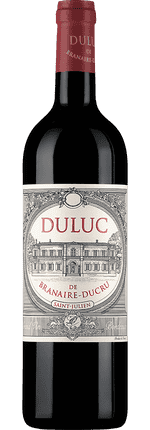 2022 Duluc de Branaire-Ducru St-Julien AOC Second Vin du Ch. Branaire-Ducru