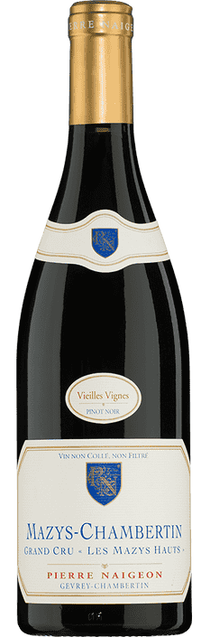 2017 Mazys-Chambertin Les Mazys Hauts Grand Cru AOC Pierre Naigeon