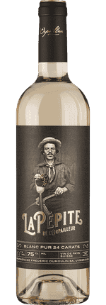 2025 La Pépite Blanc Pur 24 carats VdP Suisse L'Orpailleur - Frédéric Dumoulin