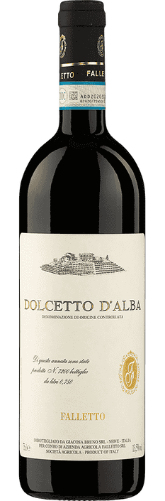 2023 Dolcetto d'Alba DOC Azienda Agricola Falletto Bruno Giacosa