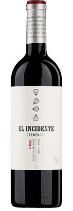 2017 Carménère El Incidente Valle de Colchagua Viña Viu Manent
