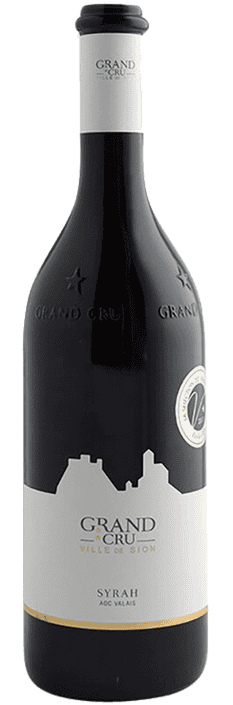 2021 Syrah Ville de Sion Grand Cru Valais AOC L'Orpailleur - Frédéric Dumoulin
