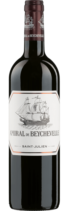 2021 Amiral de Beychevelle St-Julien AOC Second vin du Château