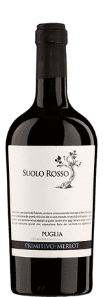 2023 Suolo Rosso Puglia IGP Vigneti del Salento