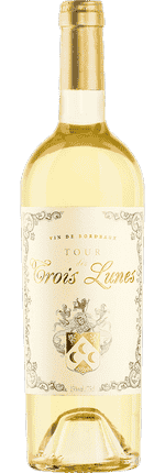2021 Tour des Trois Lunes Blanc Bordeaux AOC