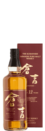 Whisky Kurayoshi 12 Years Pure Japanese Malt